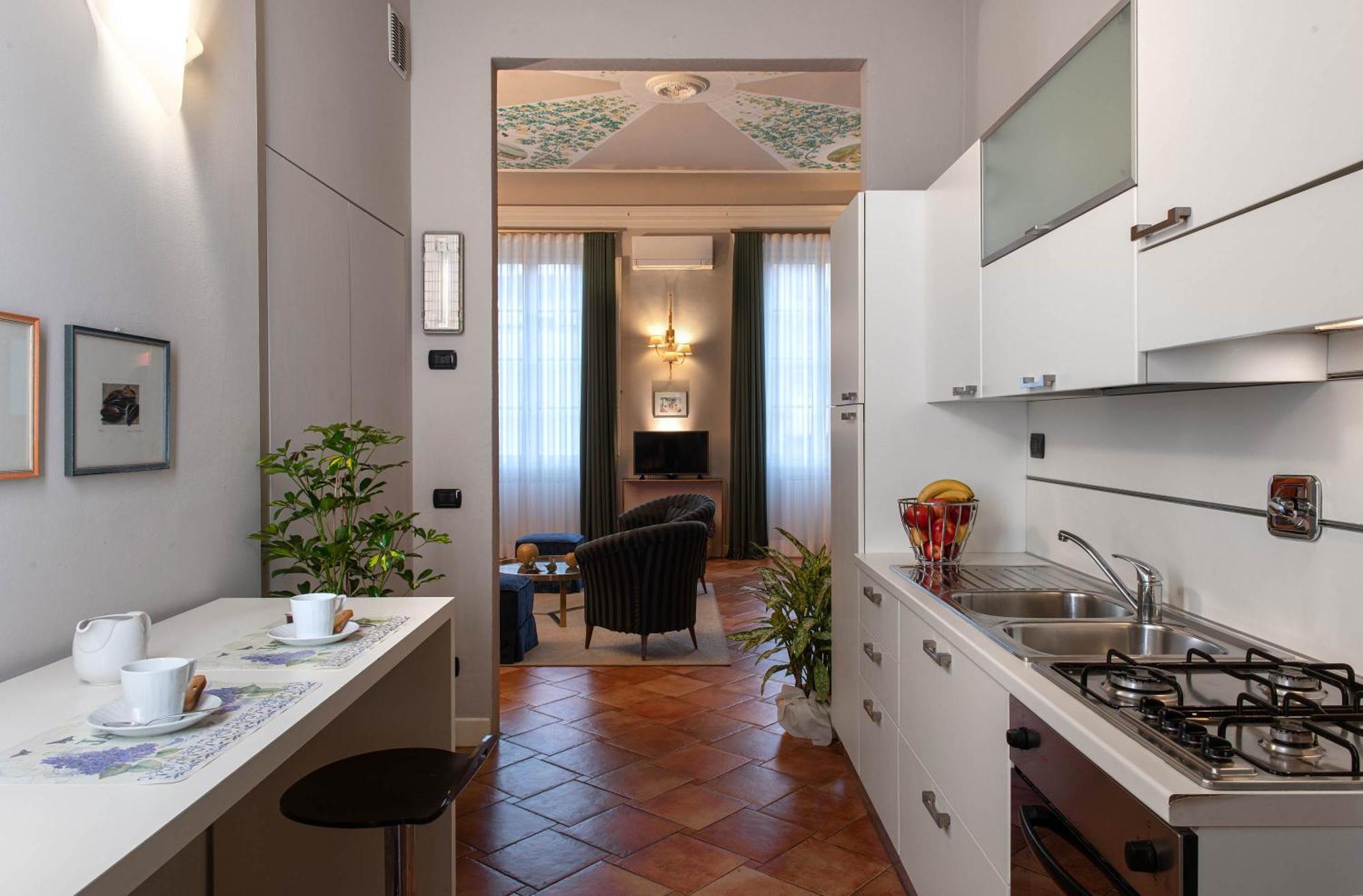 Apartahotel Palazzo Alfani - Residenza D'epoca 3*